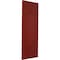 Ekena Millwork True Fit PVC Bungalow Fixed Mount Shutters, Pepper Red, 12W x 44H, PR TFP001BG12X044MR - alternate 15